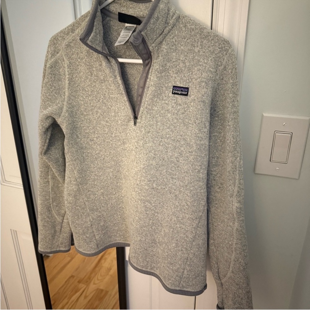 Patagonia Women's Gray Better Sweater M